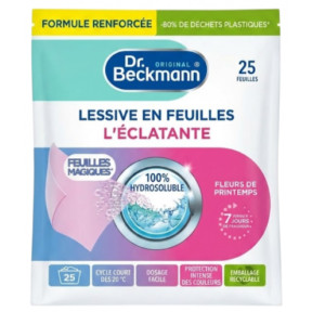 Салфетки для стирки Dr. Beckmann Magic Leaves для цветных тканей, 25 шт